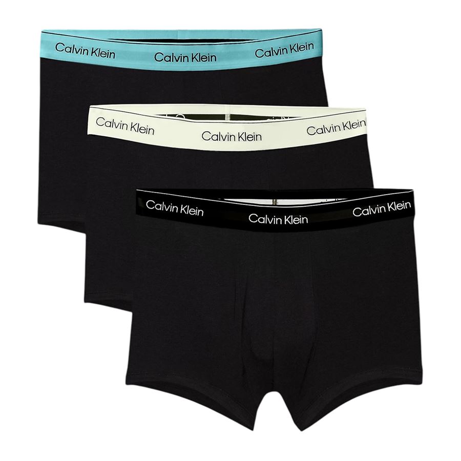 Boxer aderenti lunghi confezione da 3 - Icon Cotton Stretch da uomo Calvin Klein | NB4392VRB